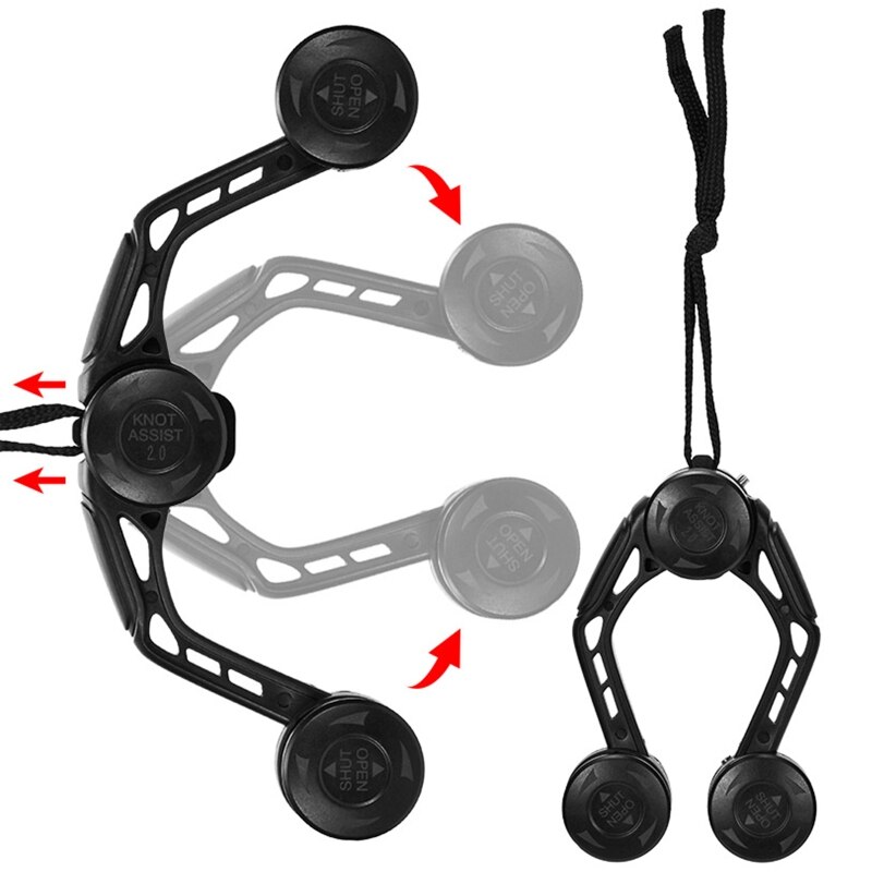 GT Knot FG Knot PR Knot Assist Fast Leader Knotter Carbon Line PE Cable Organizer Lure Line Connector Fishing Tool