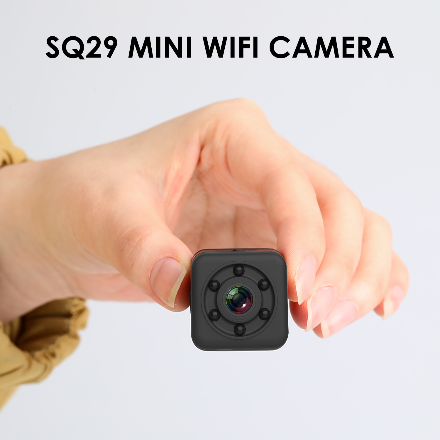 SQ29 Mini Sport Camera Hd Wifi Kleine Camera Video Sensor Nachtzicht