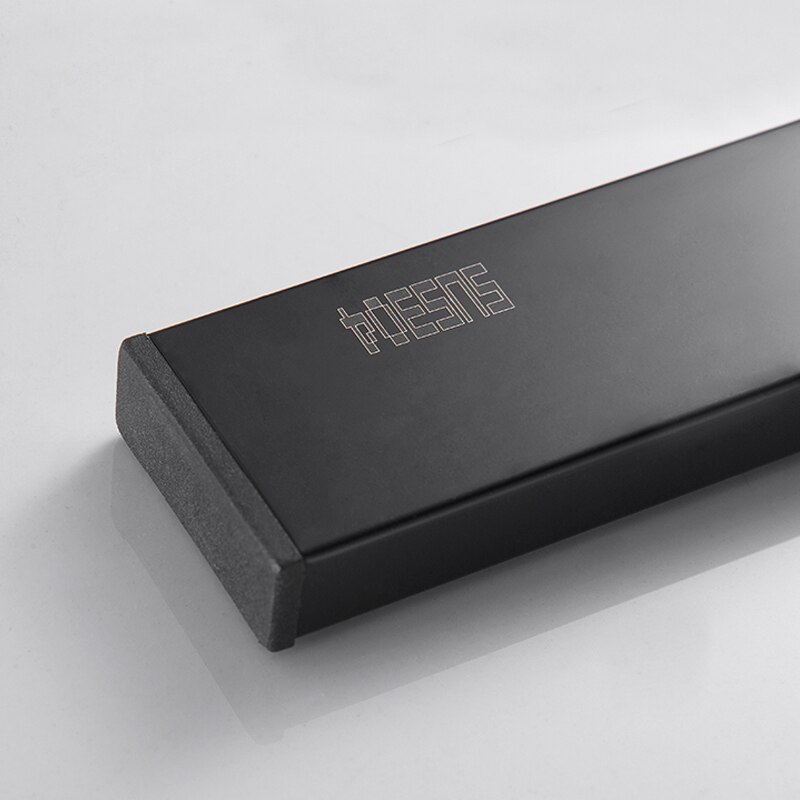 Bvz rustfritt stål magnetisk knivholder knivblokk veggmontert magnet knivholder stativ for kniver