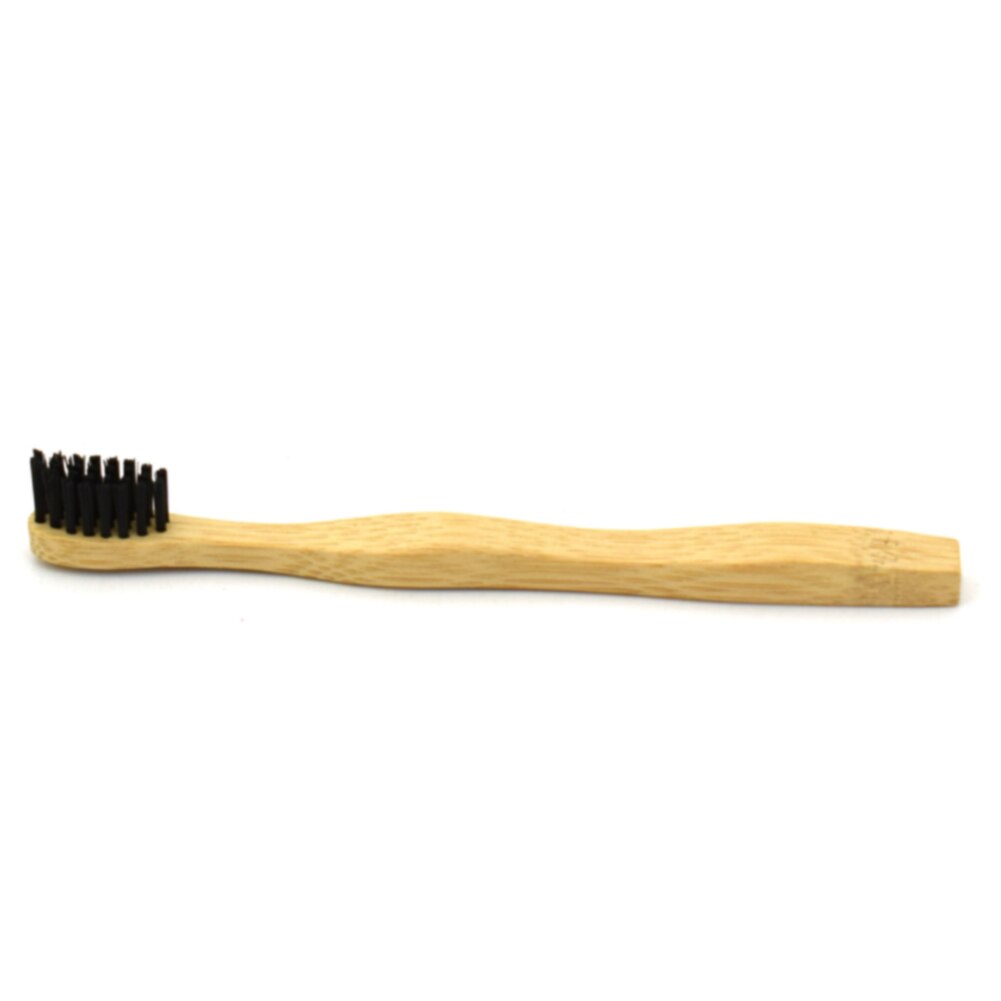Brosse à dents en bambou pour enfants, hygiène buccale à domicile, sécurité, manuel biodégradable, voyage pour enfants, Anti doux