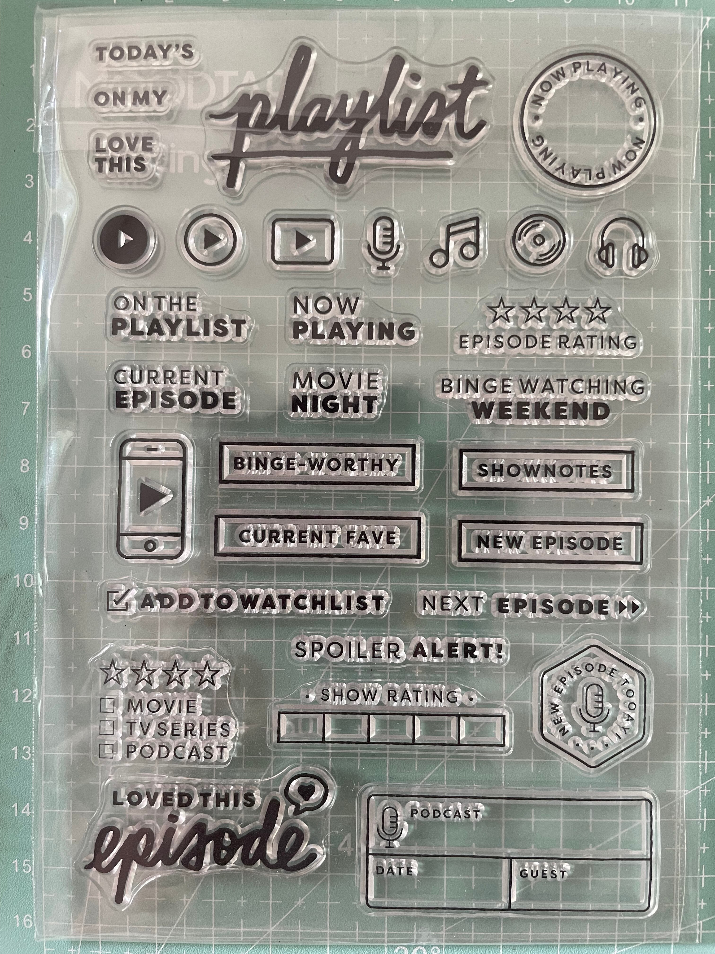 Enlish / Clear Siliconen Stempel/Zegel Voor Diy Scrapbooking/Fotoalbum Decoratieve Duidelijke Stempel A272: 5