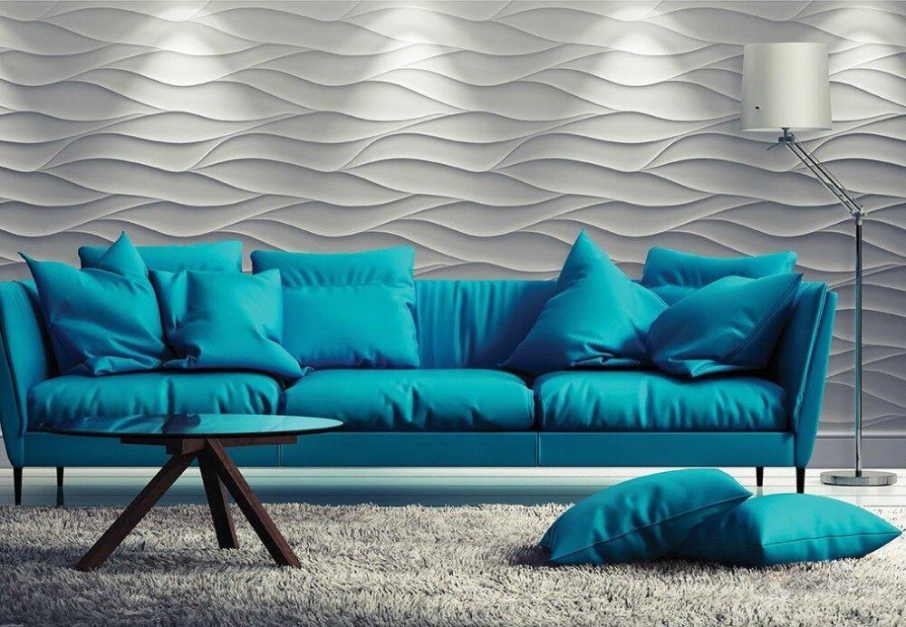 Plast forme former 3d til dekorative vægpaneler abs indretning hjem bedste pris