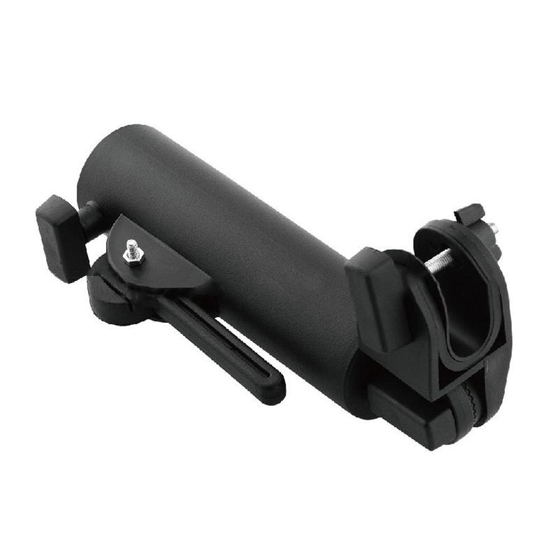 1PC Outdoor Trolley Baby Pram Golf Cart Stand Universal Umbrella Connector Lock Double Accessory Holder Wheelc N8H6: Default Title