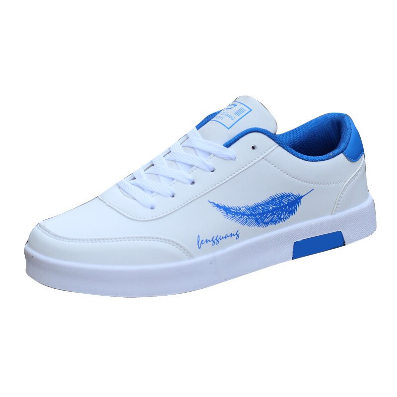 Klassieke Witte Sneakers Jongens Comfort Gevulkaniseerd Schoenen Mannen Casual Outdool Wandelschoenen