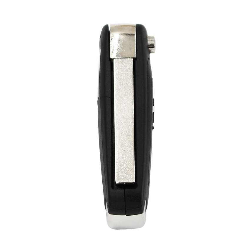 Funda plegable con 2/3/4/5 botones para llave remota, carcasa para Chevrolet Aveo Cruze Camaro Equinox Malibu Sonic Spark Volt, hoja sin cortar