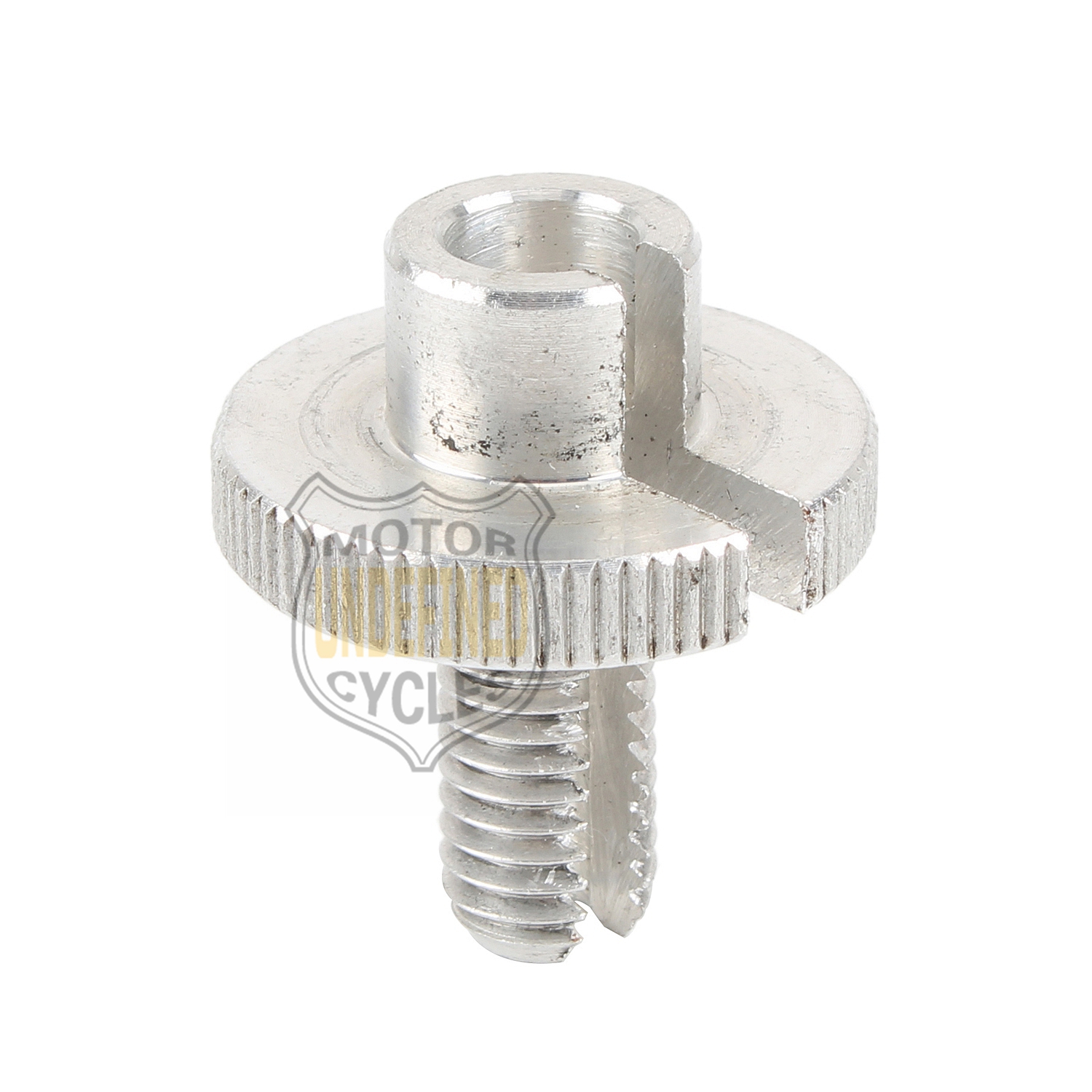 1pc Chrome Universal Motorbike Parst Clutch Lever Cable Adjuster Adjusting Bolt Screw 16 mm of Adjustment