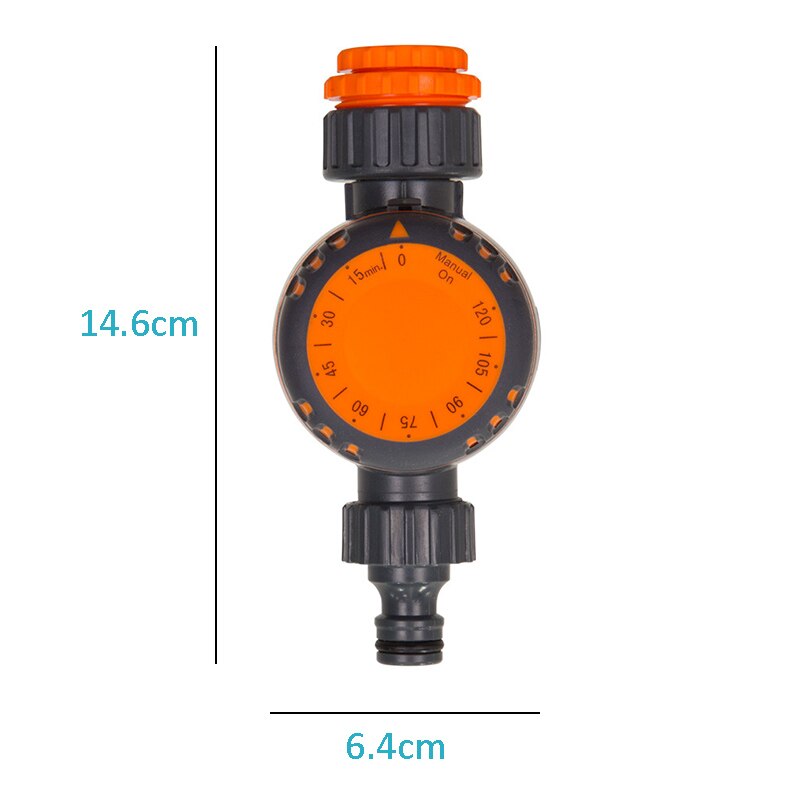 Temporizador de água eletrônico automático jardim controlador de irrigação válvula elétrica jardim temporizador de água display sistema de rega