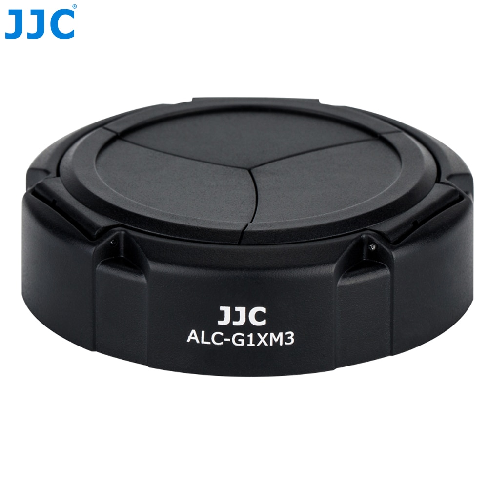 JJC Dedicated Auto Open and Close Lens Cap Lens Protector for Canon PowerShot G1X Mark III G1X M3 Digital Camera Auto Lens Cap