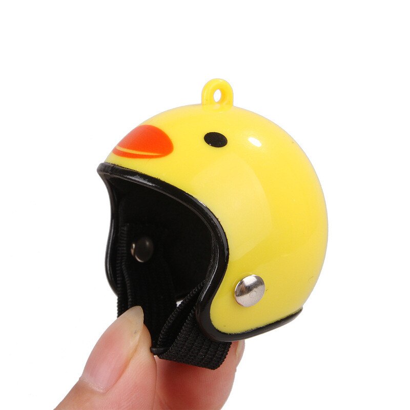 Pet Helm Kip Helm Kleine Huisdier Harde Hoed Vogel Eend Kwartel Hoed Hoofddeksel Huisdier Vogel Hoofd Leger Helm Kleine dier Benodigdheden