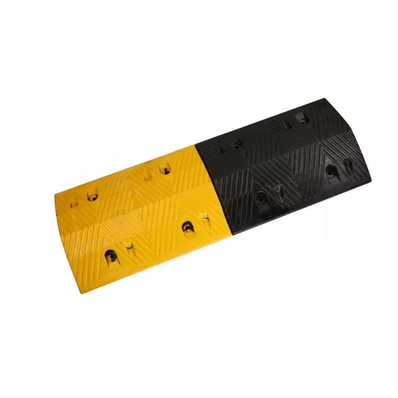 Hign Intensity One Way Rubber Road Speed Bump Hump