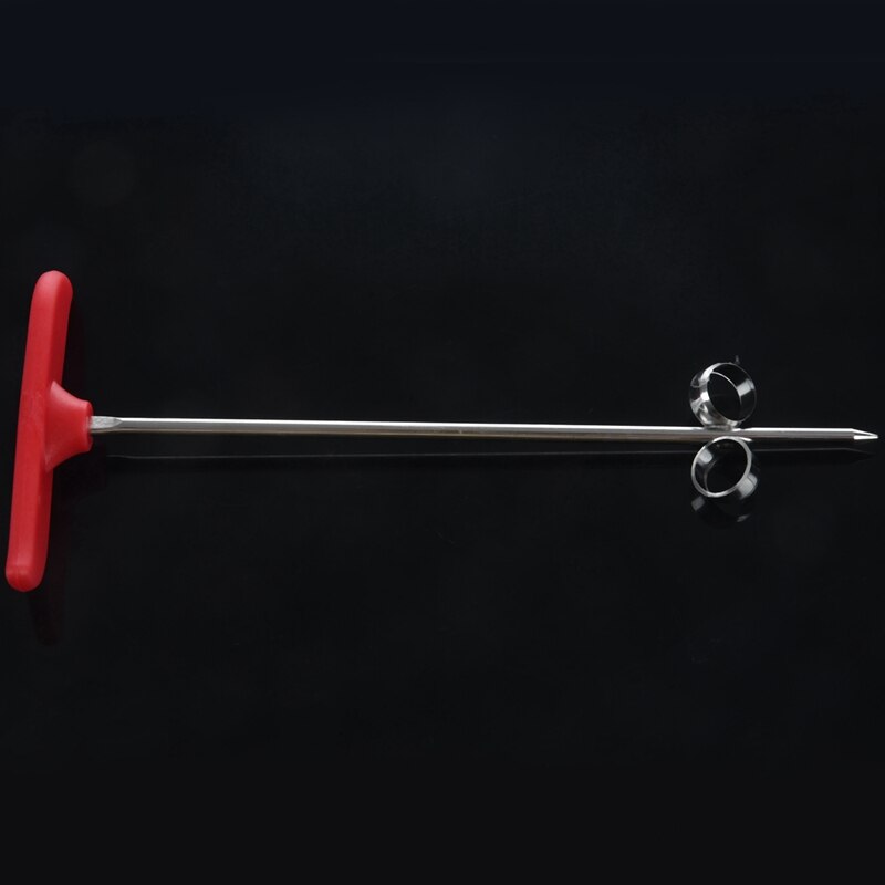 2X Vegetable Fruit Spiral Twist Knife Stainless Steel Manual Spiral Carving Cutter Kitchen Tray Decoration