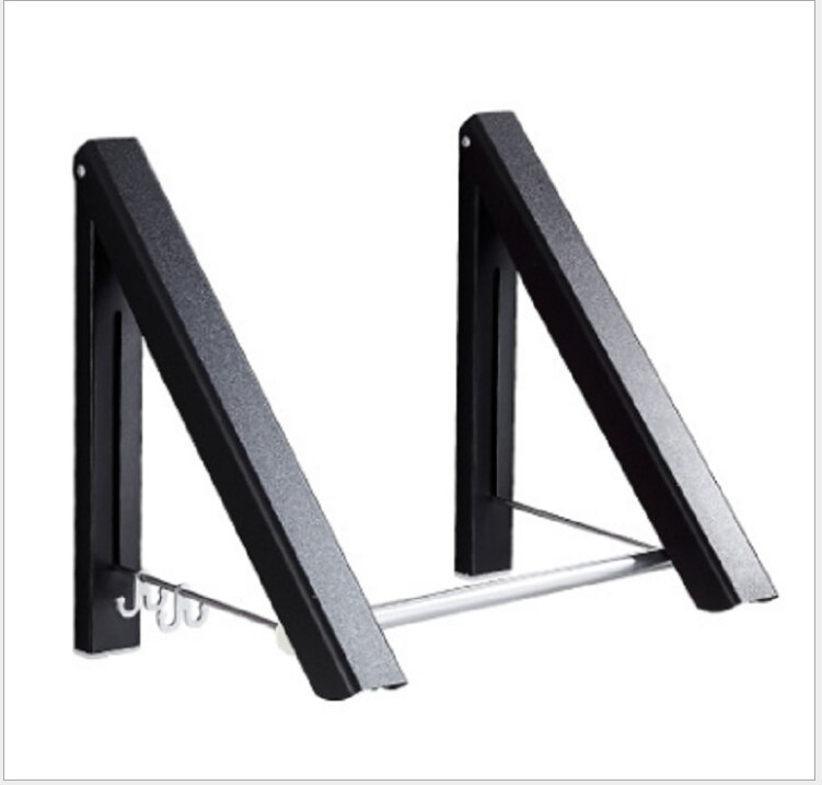 Retractable Hanger, Wall-Mount Folding Hanger, Drying Rack, Waterproof Indoor Outdoor Save Room Hook