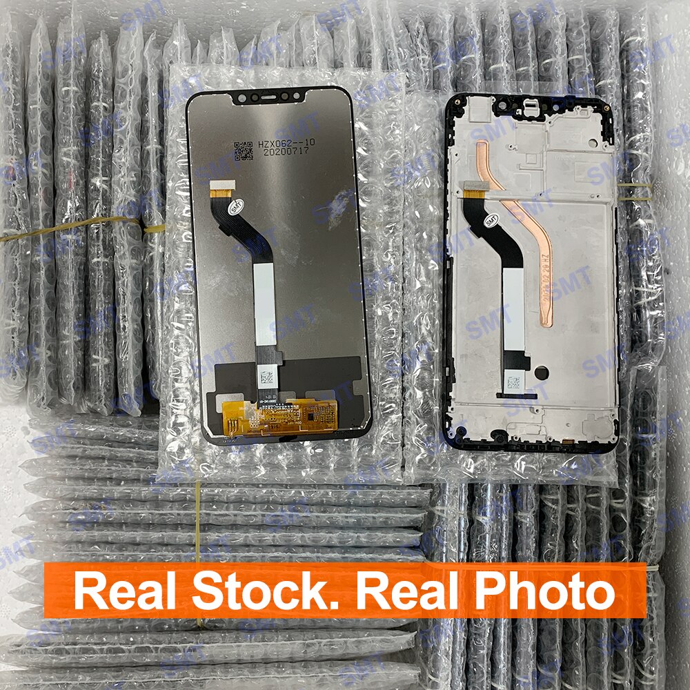 Original 6.18 display display display para xiaomi pocofone f1 display lcd tela de toque digitador assembléia para xiaomi poco f1 tela lcd