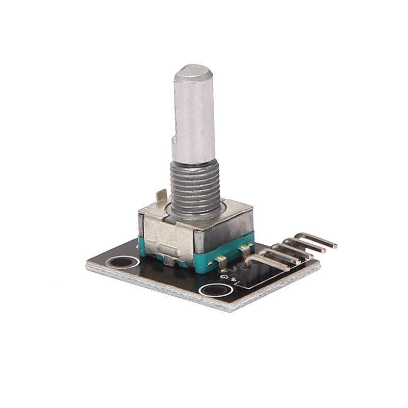 JABS 3Pcs KY-040 Rotary Encoder Module With 15X16.5 Mm Potentiometer Rotary Knob Cap For Arduino