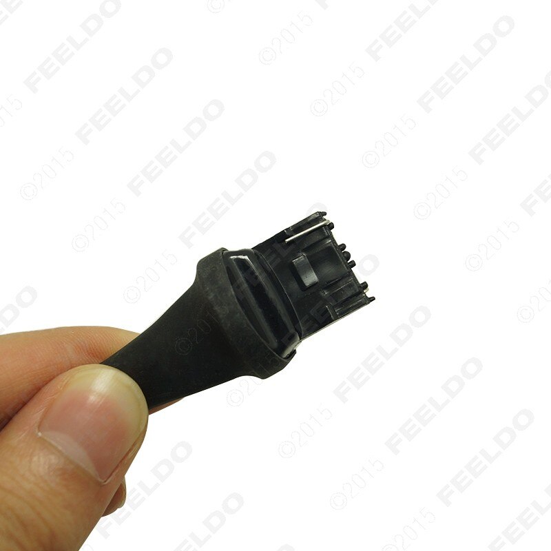 FEELDO 2pcs 50W 6Ohm Canbus Error Free Resistor Car LED Decoder Warning Error Canceller For 7440/7441/992 LED Turn Signal Bulb