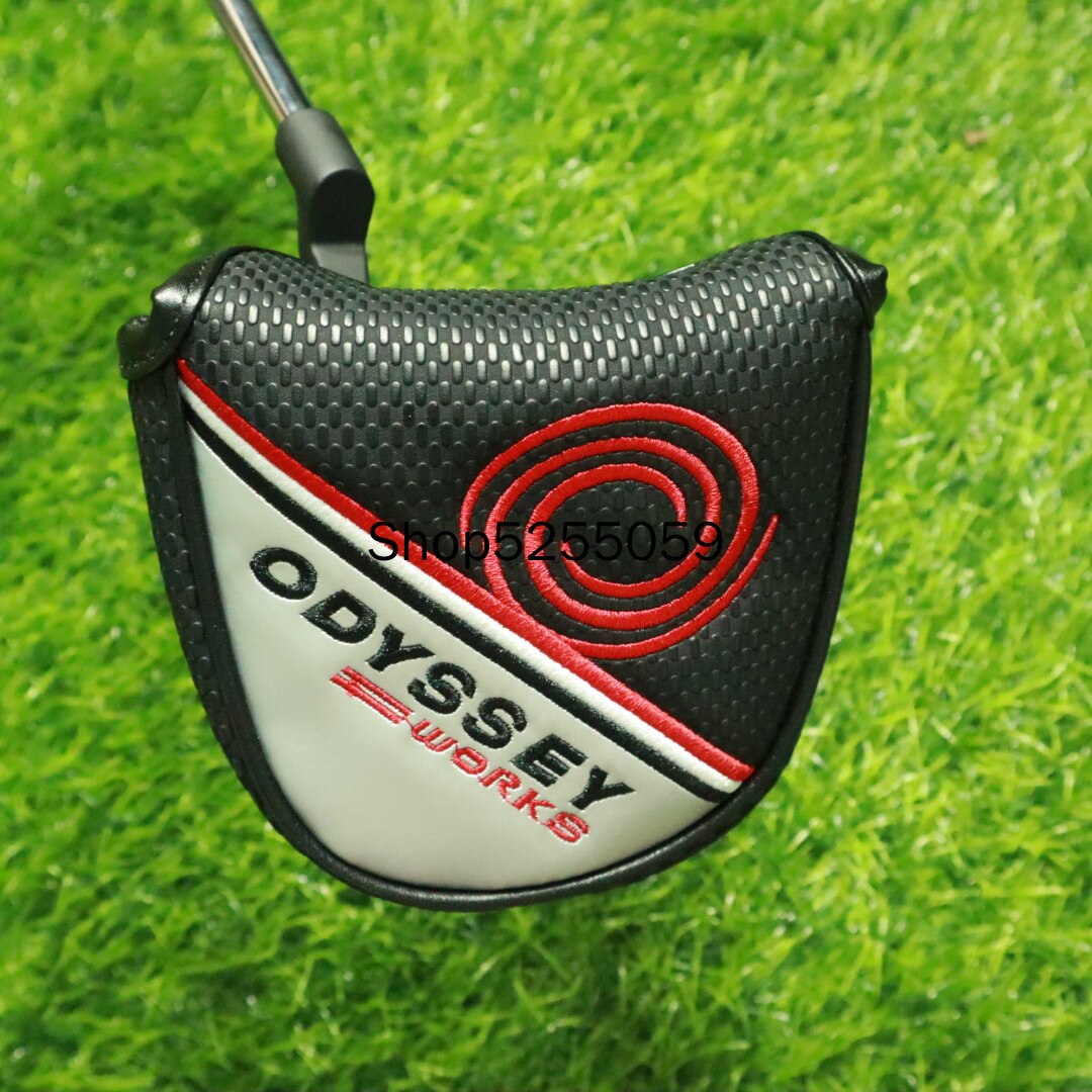 Protector de cabeza de palo de Golf de , Mallet Putter Lucky 777, accesorios deportivos para Club de Golf, equipo: Red