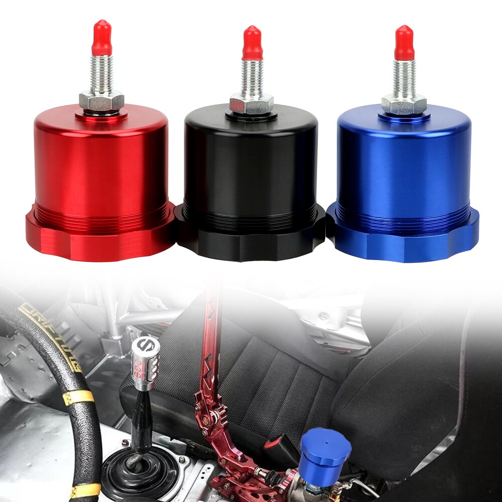 ALEEPEE Hydraulic Hand Brake Oil Tank Aluminum alloy Car Parts Universal E-brake Fluid Reservoir Car Hydraulic Drift Puller