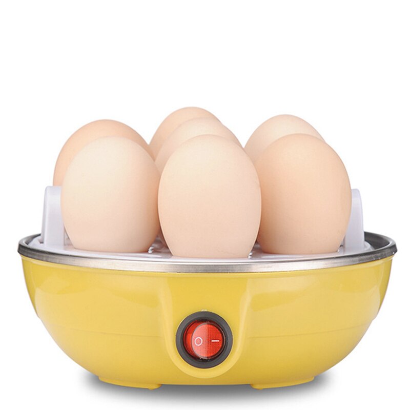 Electric Rapid Egg Cooker Food Steamer Boiler Rapid Heating Boiled Egg Steamer Pan Cooking Tool Kitchenware 7 Eggs Capacity