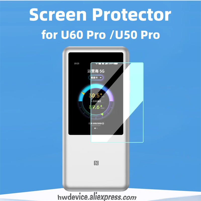ZTE U60 Pro MU5250 U50 Pro MU5120 Screen Protector Film