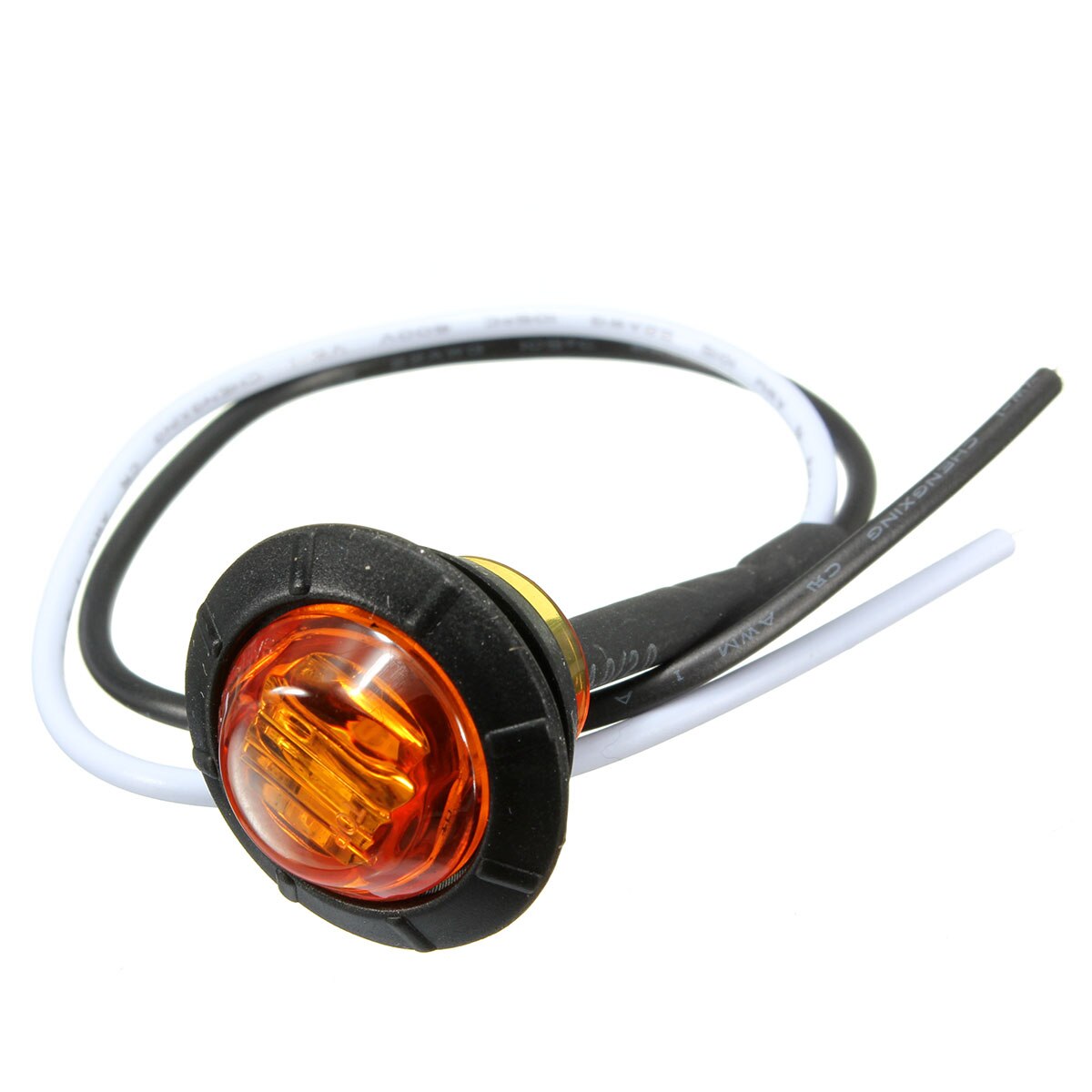 10 stk 12v led bil udvendige lygter auto bil bus lastbil sidemarkeringslys indikator baglygte signal trailer