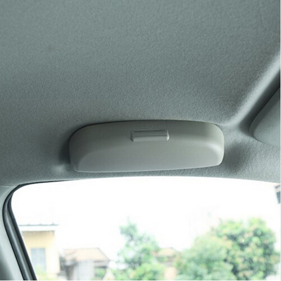 Auto Zonnebril Houder Brillenkoker Opbergdoos Voor Mitsubishi Asx Voor Vw Golf Polo Voor Nissan Qashqai X-Trail lada