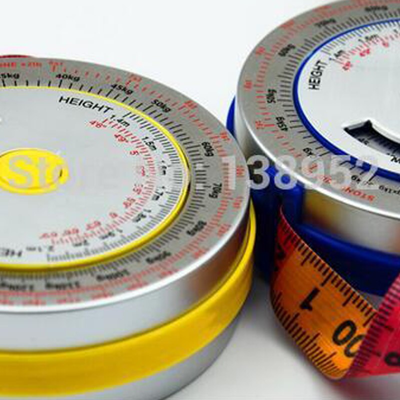 BMI measure tape BMI Calculator Health Tape Measure Mass Index with Retractable
