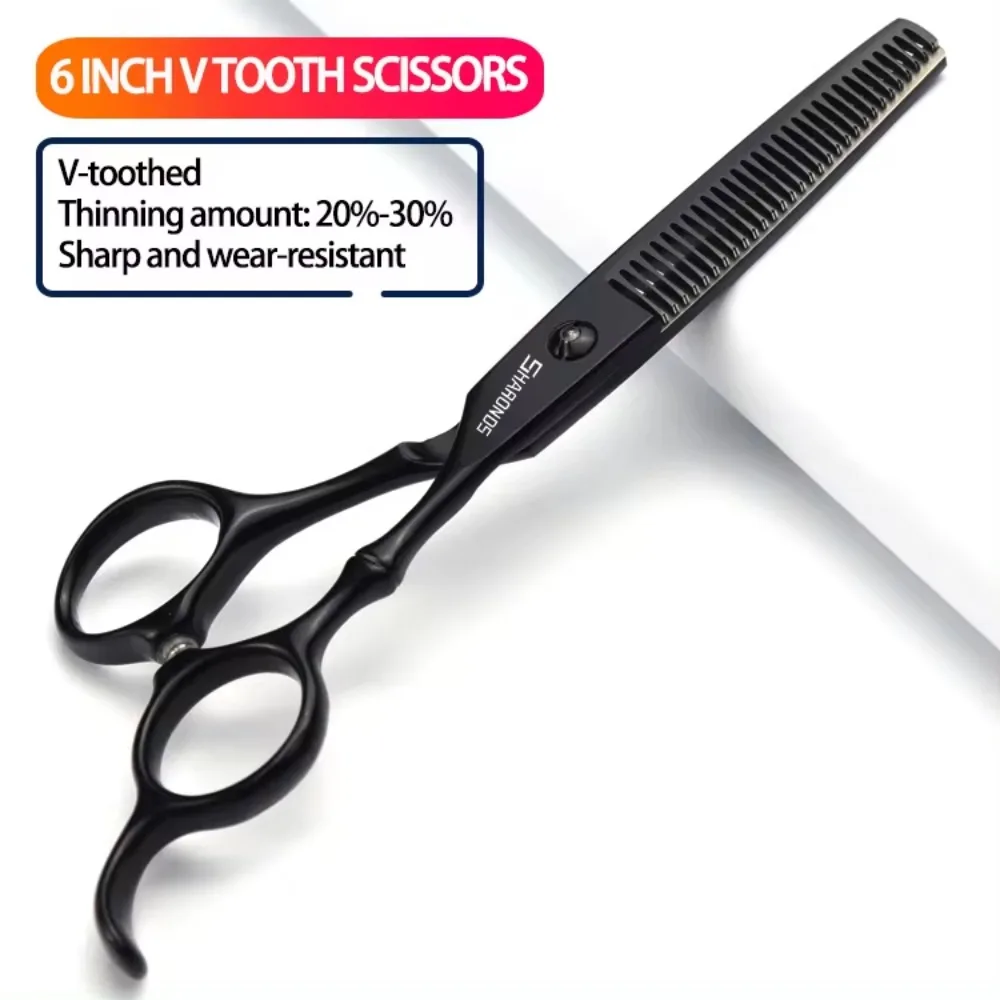 Professionelles Haarschneidescheren-einstellen, Friseurscheren, exklusive Friseur-Friseurscheren, 5,5/6/6,5-Zoll-Schneidwerkzeuge: Rosa