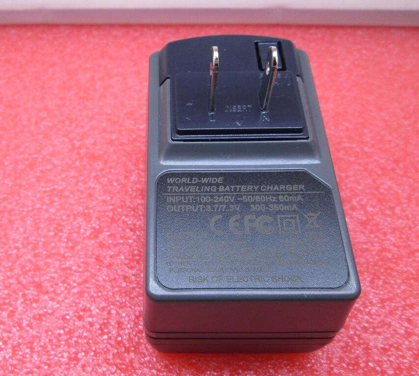2CR5 6V camera battery charger rechargeable lithium battery charger: Dark Grey