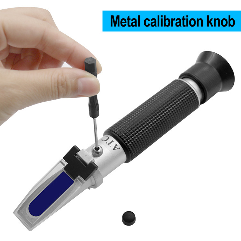 Brix-Refraktometer 0-32% - Zucker-Messgerät Mit ATC Für Obst & Getränke