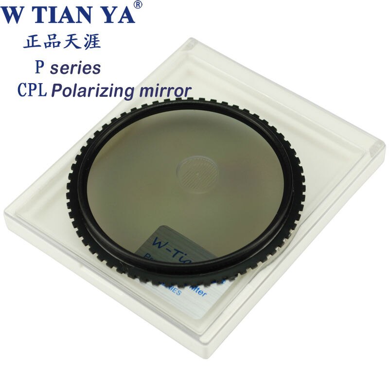 W TIANYA Circulaire Polarisatiefilters C-PL CPL Filters voor Cokin P-serie