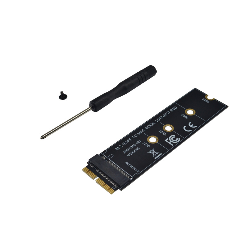 Ssd Adapter Connectors M2 To Ssd For Air M.2 M Key Pcie X4 Ngff To Ssd For Apple Laptop