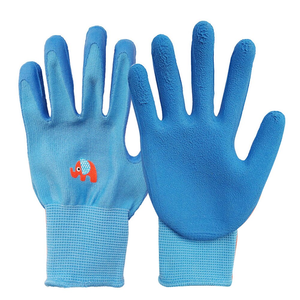 Guantes de protección para niños, Protector antimordeduras para jardín, recoger conchas marinas