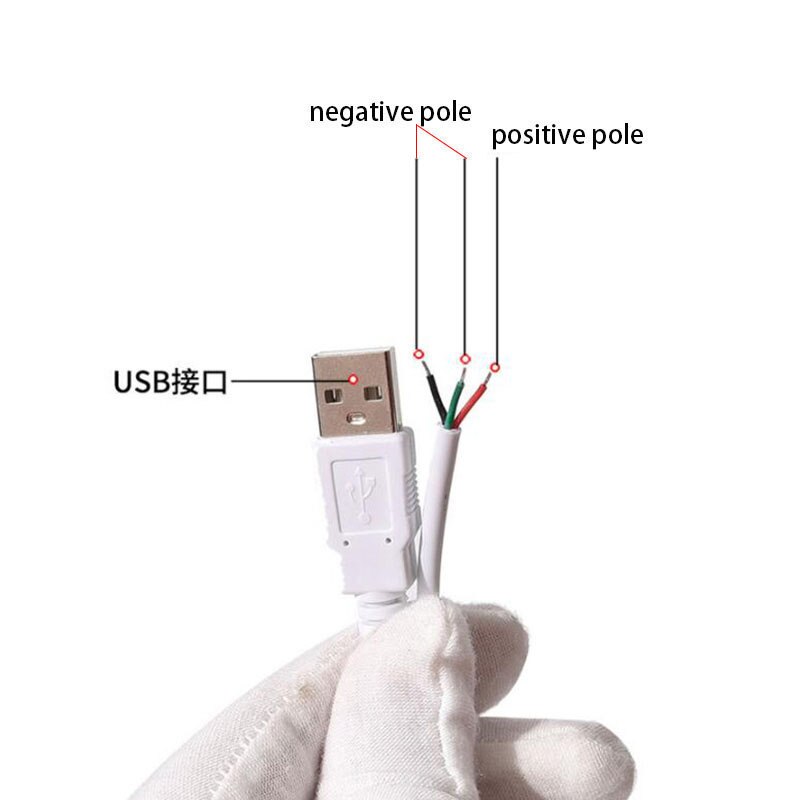 3 Stift DC 5V LED Dimmer verlängerung kabel USB Hafen Netzteil Linie Dimmen draht licht Kontrolle Schalter Adapter für LED lampe Birne o1