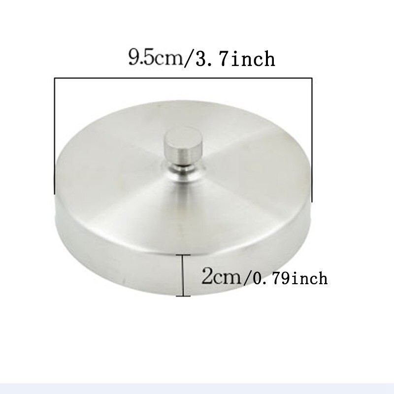 Stainless Steel Hamburger Patties Mold Maker Hand Operated Burger Press Kitchen Accessories Cooking Tools