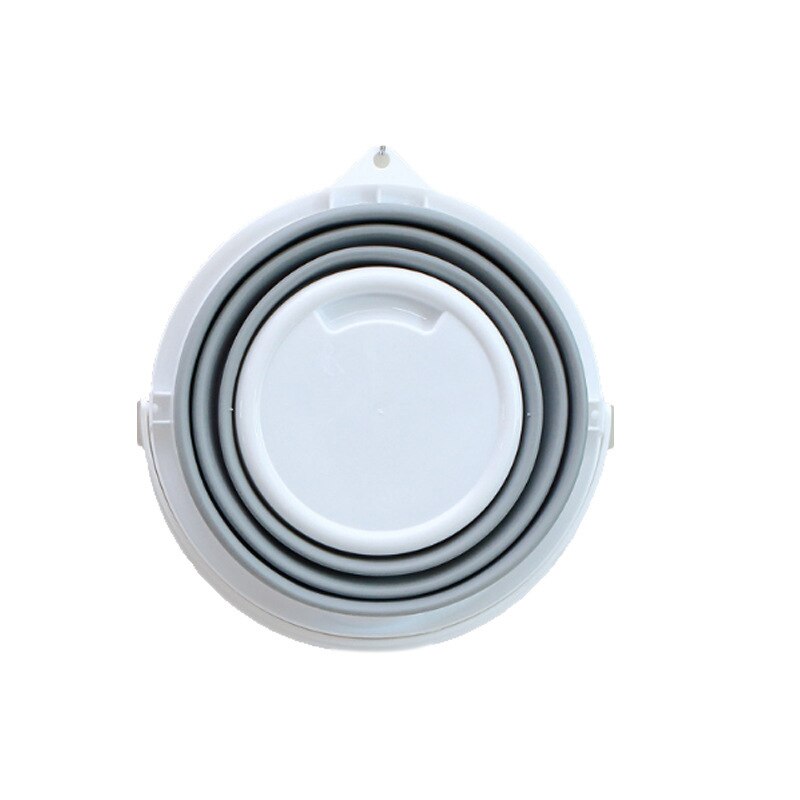 5L Emmer Voor Vissen Opvouwbare Emmer Wasstraat Outdoor Siliconen Aas Opslag Emmer