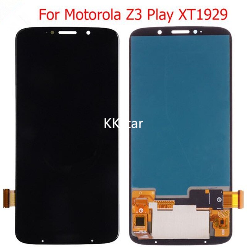 Getest Lcd-scherm Voor Moto Z3 Play Lcd Z3 Display B Voor Moto Z3 Spelen XT1929 Scherm Lcd touch Digitizer Vergadering