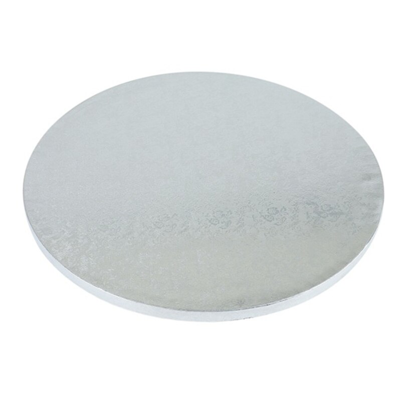 4Pcs Round Cake Display Board Cake Board Transfer Board Cake Holder Bakery Baking Tools Wedding Birthday Party