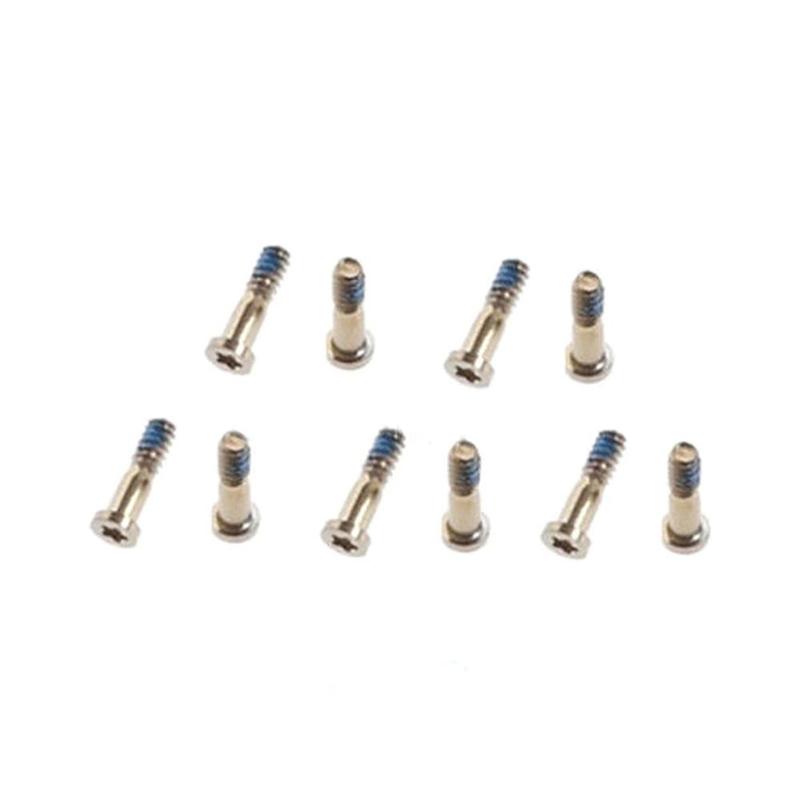 50 Pièces/ensemble Blanc Argenté Pour 6 Génération 4.7 Écran à Cinq branches Vis Queue Couverture D'étoile De Fond Vissé À Vis Arrière B3X3