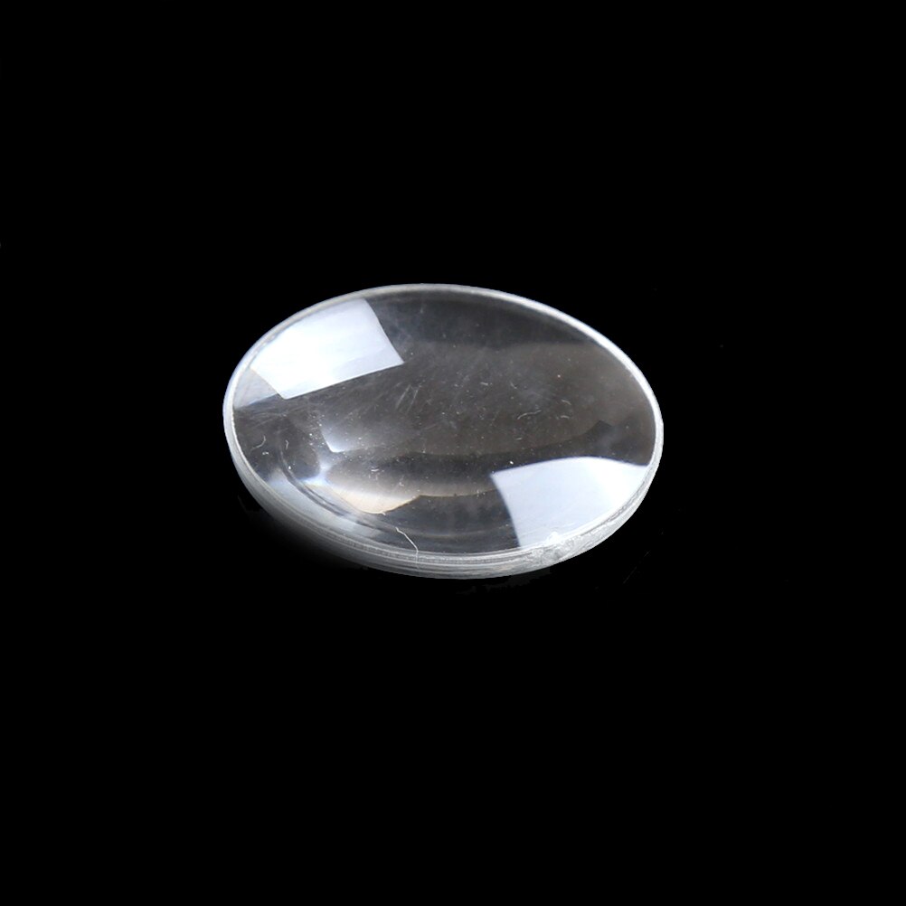 2 Stks/partij Diy Biconvex Lens Voor Google Kartonnen 3D Vr Bril Biconvex Lenzen 25X45Mm