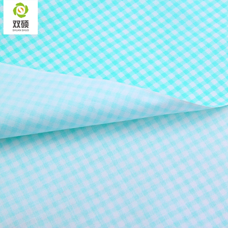 Shuanshuo Patchwork Cotton Fabric Fat Quaters Tilda Cloth Quilting Patchwork Fabrics For Sewing Doll Cloth 4pcs/lots 40*50CM