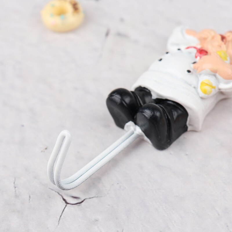 Kitchen Socket Holder Cable Hook Hanger Bracket Organizer Power Cord Storage Rack Shelf Chef Wall Mounted