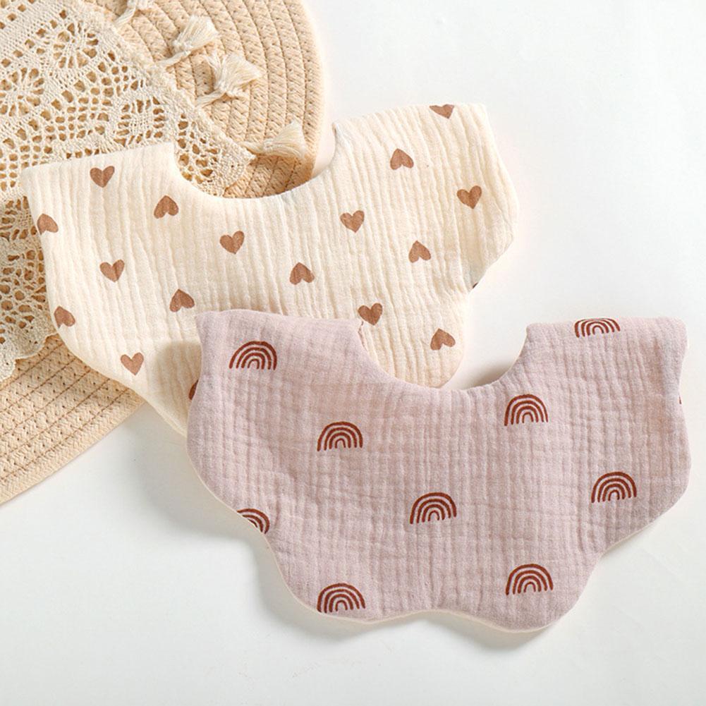 Baby Lätzchen Speichel Handtuch Baumwolle Für Netter Junge Mädchen Wasserdichte Fütterung Lätzchen Tuch Säuglings rülpsen Tücher tapsen Lätzchen