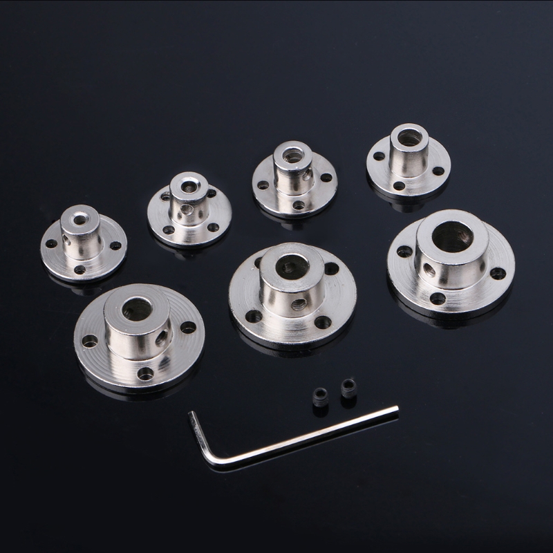 Rigid Flange Coupling Motor Guide Shaft Coupler Motor Connector