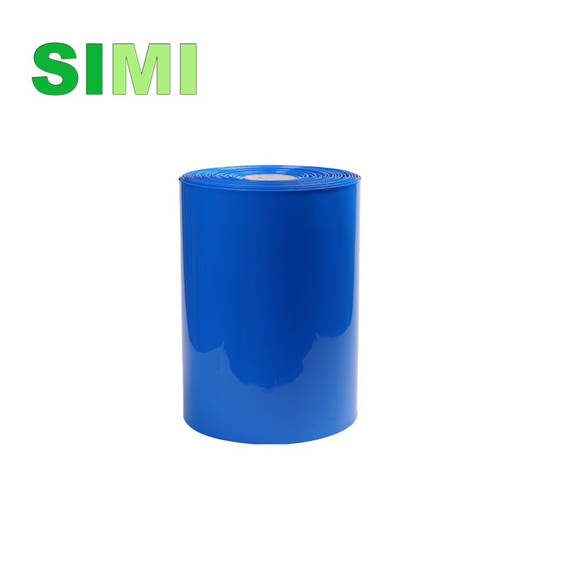 Paquetes de baterías de 1M de longitud, tubo termorretráctil de PVC, aislamiento de ancho 30/50/70±2MM para baterías grandes, energía y proyectos de bricolaje: Rojo oscuro