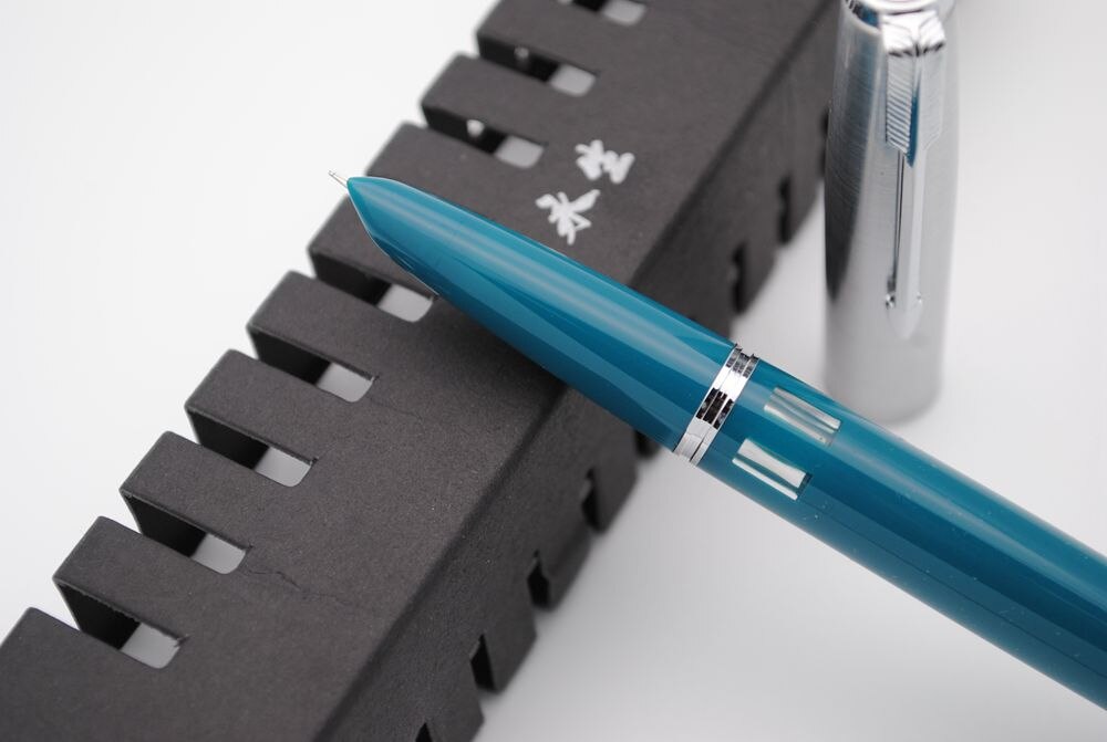Yongsheng 601 Steel Cap Vacumatic Fountain Pen Fine Nib 0.5mm Popular Ink pen School Business Office Writing Pen