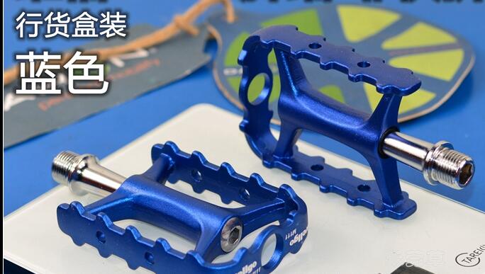Wellgo M111 Bicycle Ultralight Pedals MTB Bike Pedals Bearing Pedal Wellgo Pedal: Blue