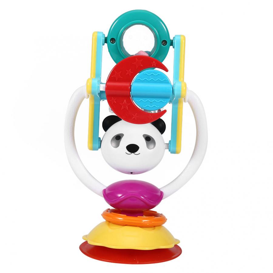 Baby Aktivität Spielzeug Ebene Riesenrad Rassel Spielzeug Intelligenz Entwicklung Puzzle Baby Esszimmer Stuhl Warenkorb Saugnapf Spielzeug für Art