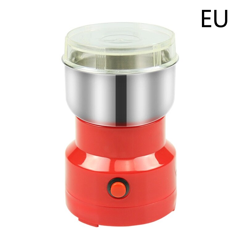 Multifunction Smash Machine Electric Grain Food Mill Grinder Fine Dry Grinder X7XA: R-EU