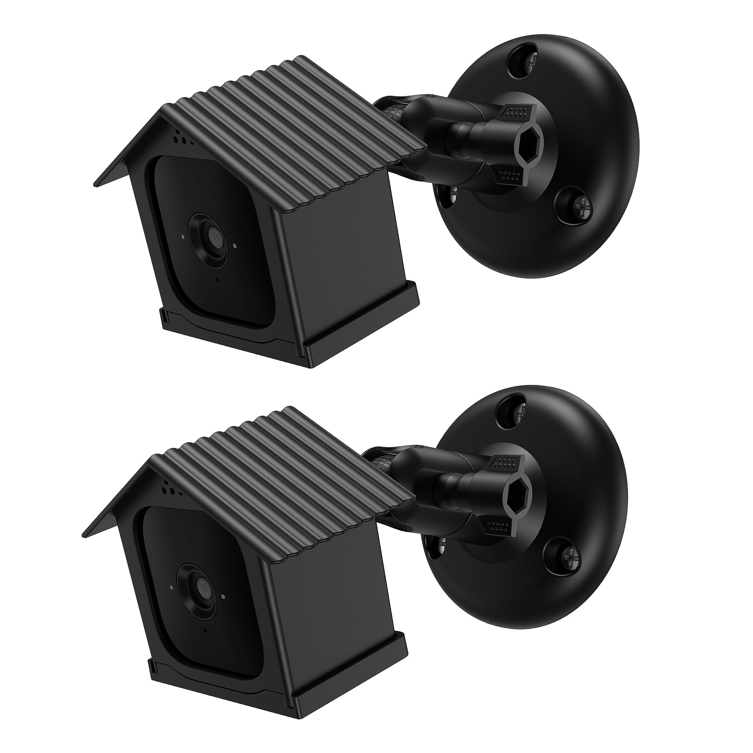 Silicone Protective Covers &amp; Bracket Wall Mount for Blink Mini Anti-Scratch Camera Protective Cover Camera Protection Camera