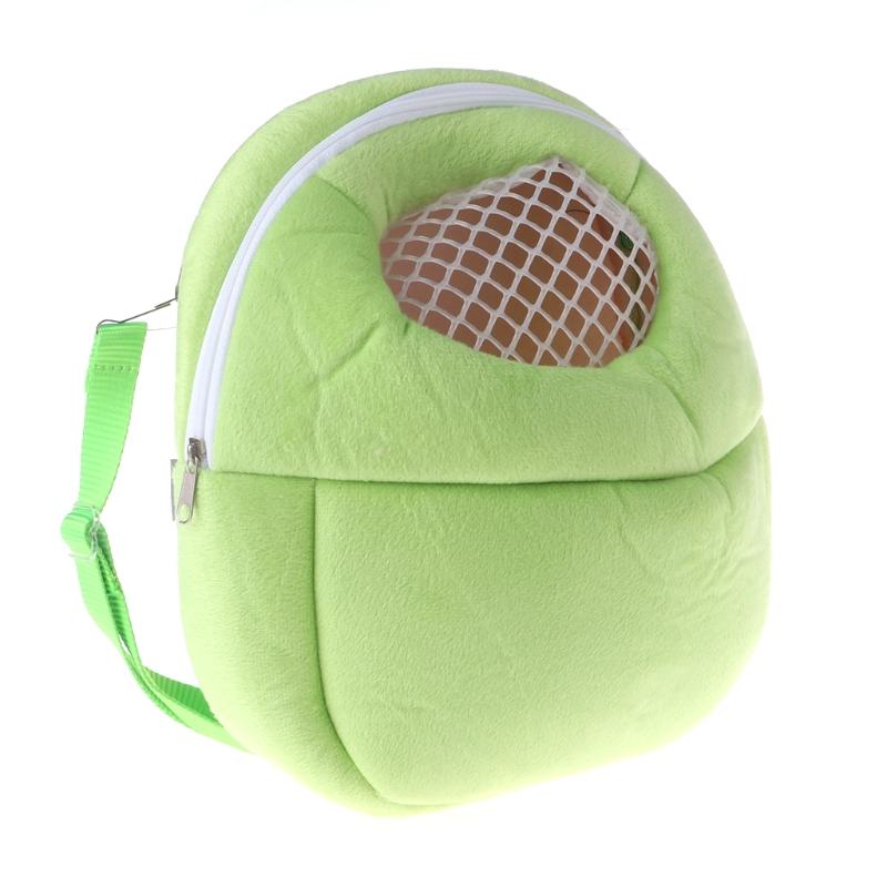 Small Pet Rat Hamster Hedgehog Chinchilla Ferret Carrier Warm Hanging Bag Supply Y5JC: Light Grey